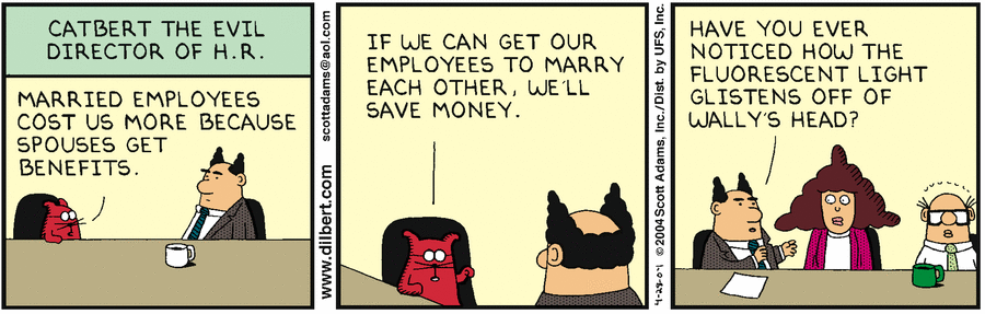 Dilbert Cartoon